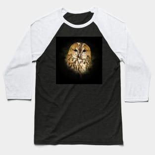 Tawny owl Baseball T-Shirt